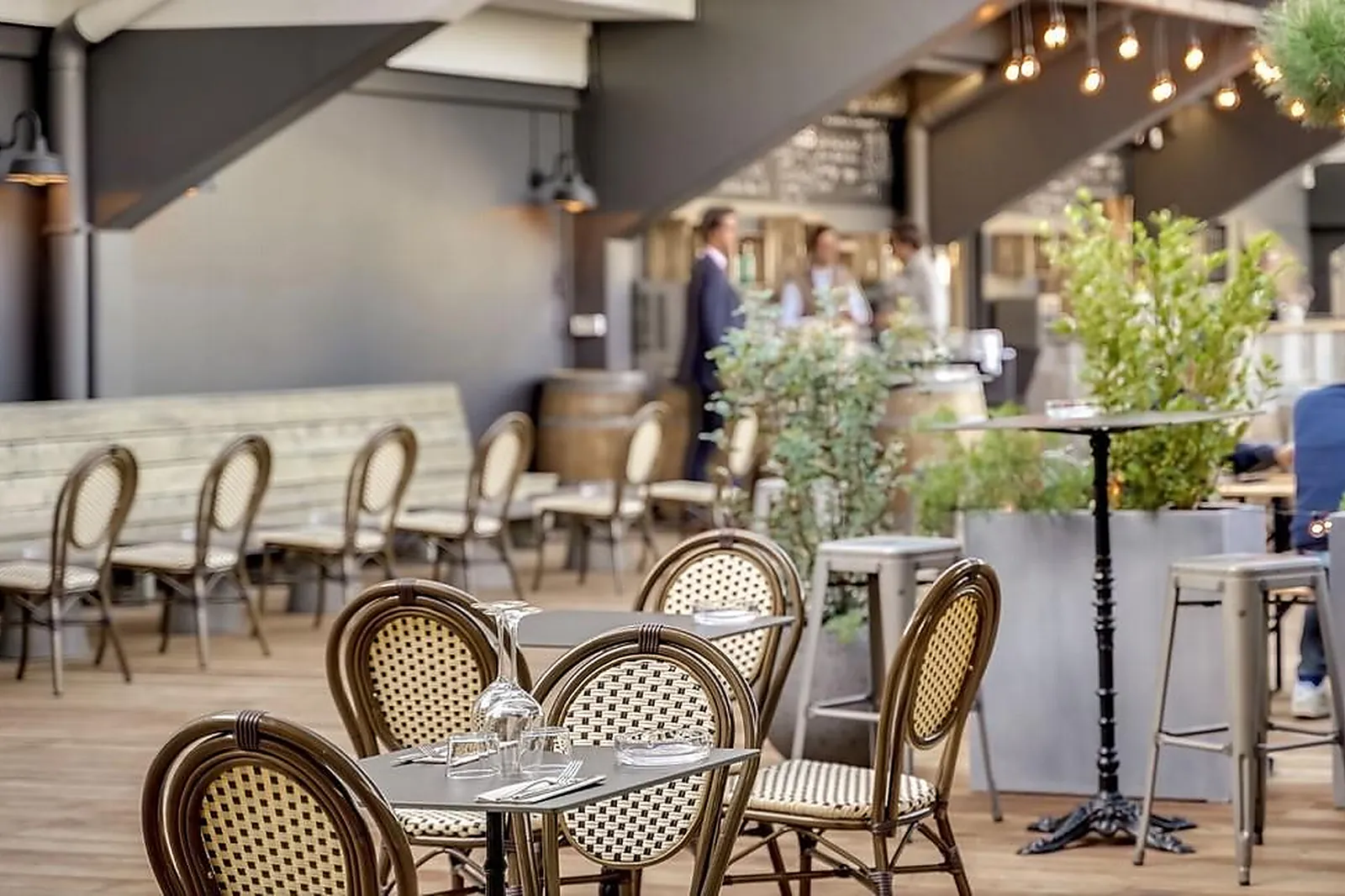 Lieux événementiels, TRINQUET VILLAGE