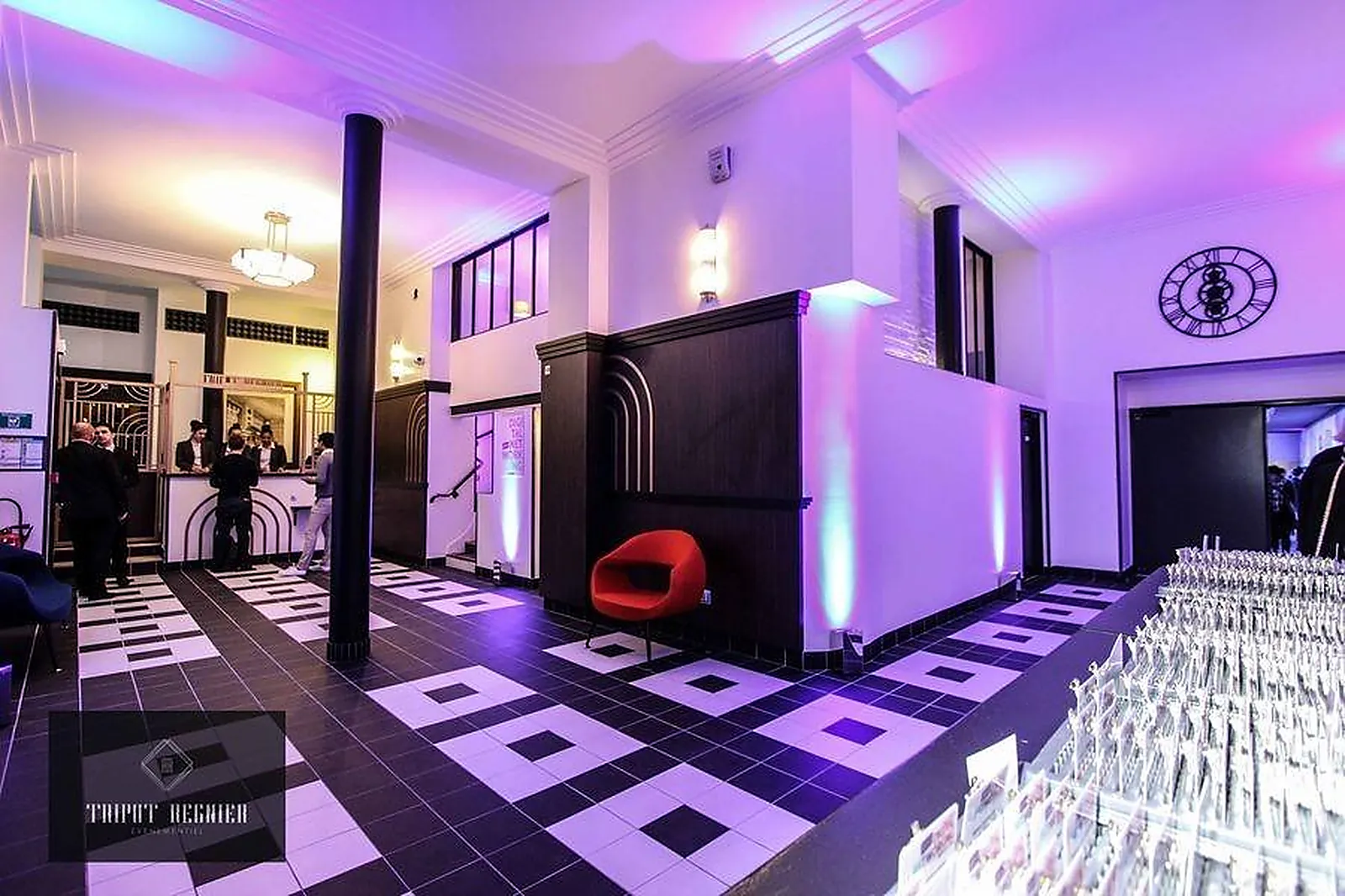 Lieux événementiels, TRIPOT REGNIER