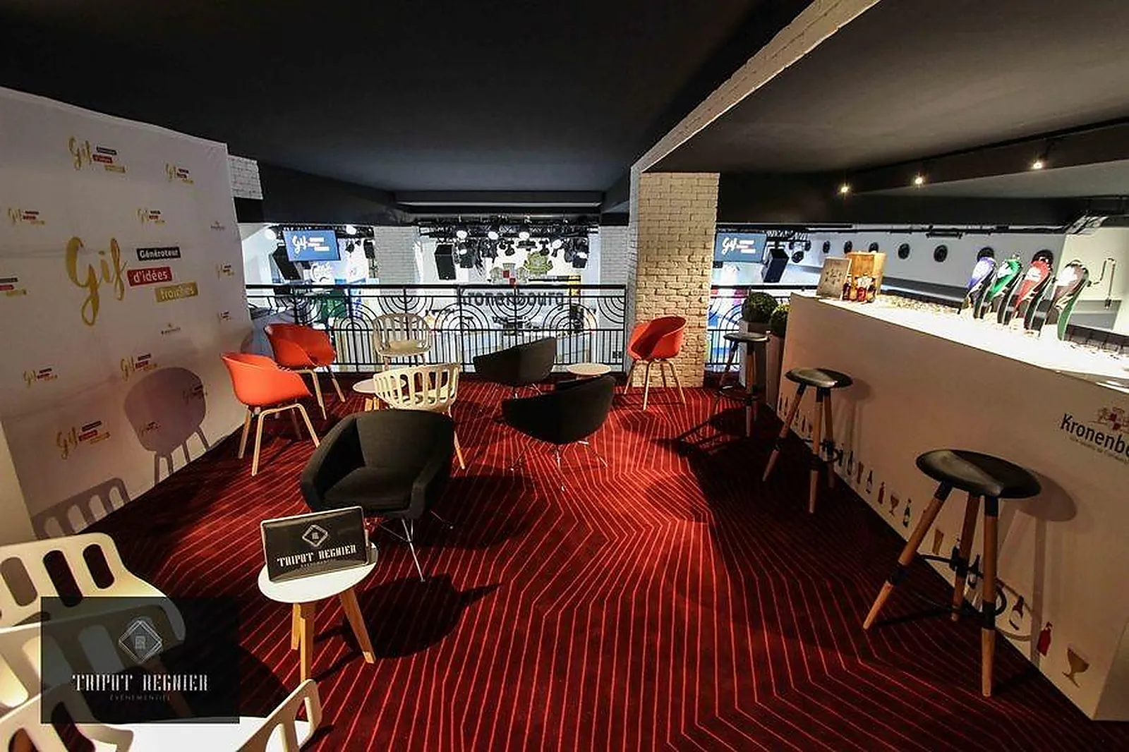 Lieux événementiels, TRIPOT REGNIER