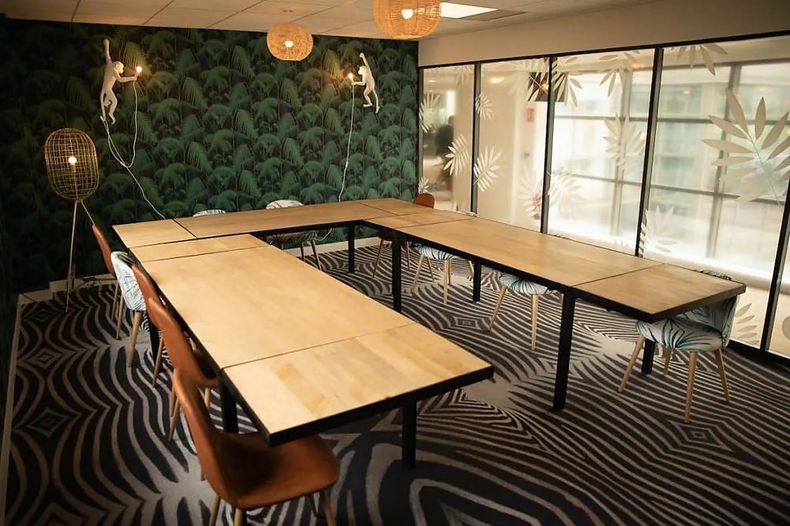 Lieux événementiels, TURING 22