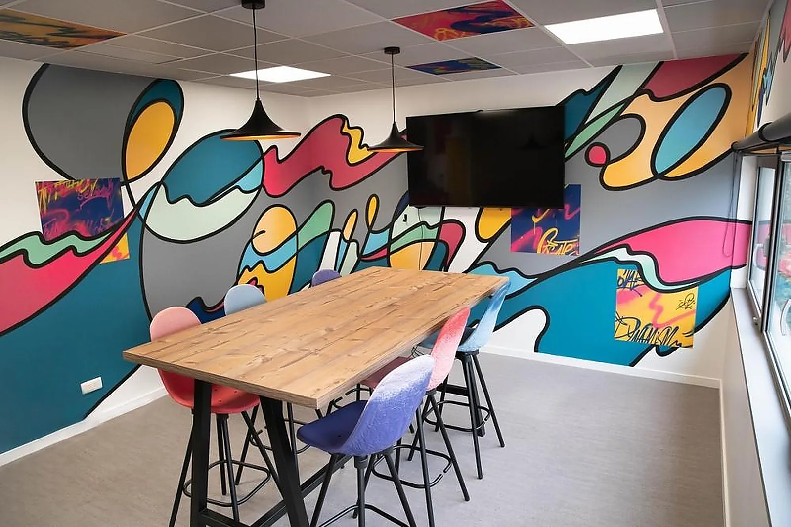 Lieux événementiels, TURING 22