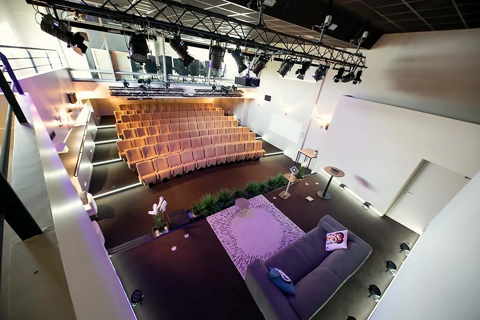 Lieux événementiels, TURING 22