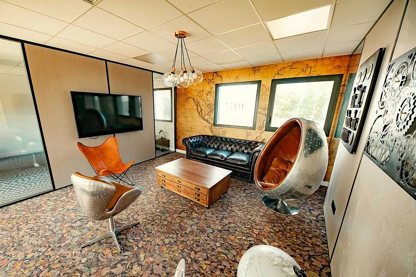 Lieux événementiels, TURING 22