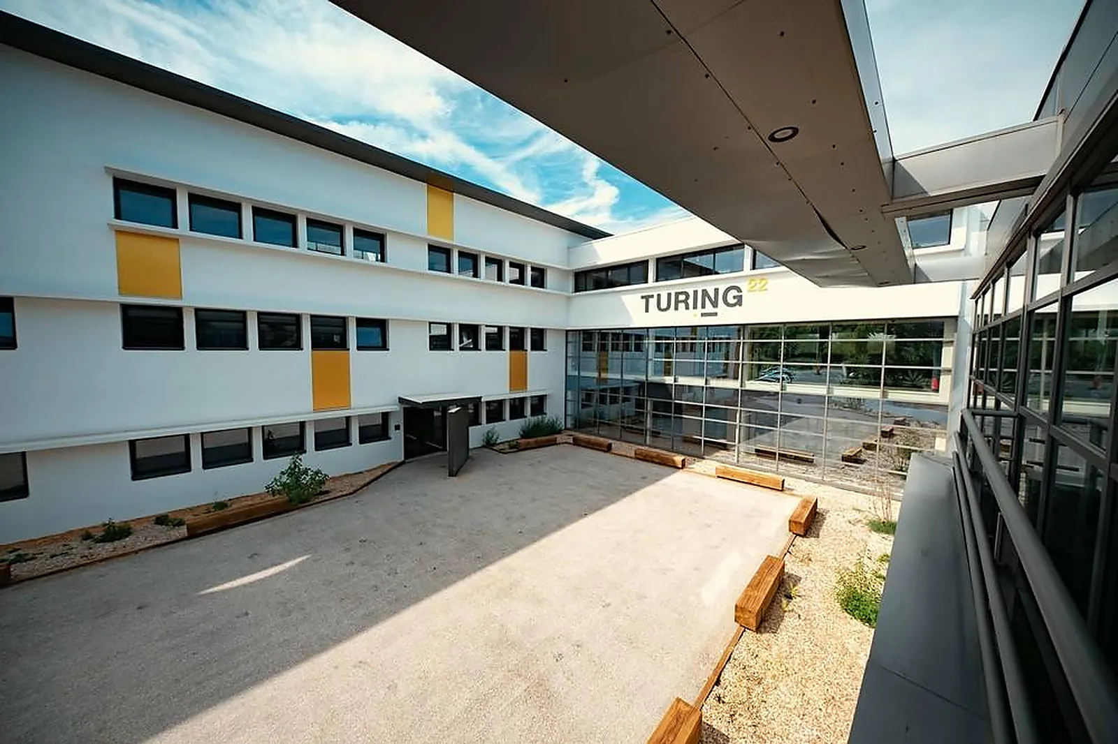 Lieux événementiels, TURING 22