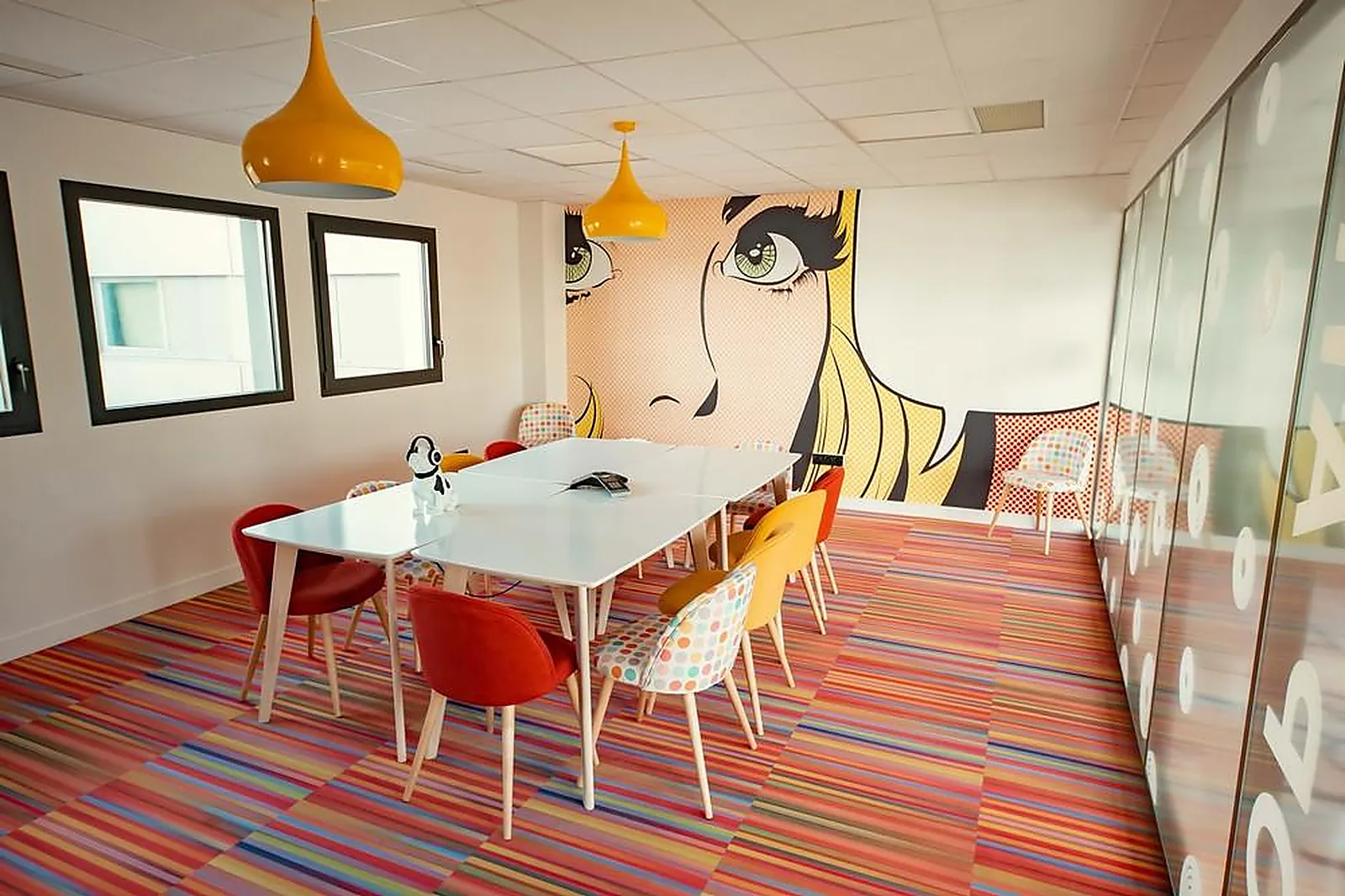 Lieux événementiels, TURING 22