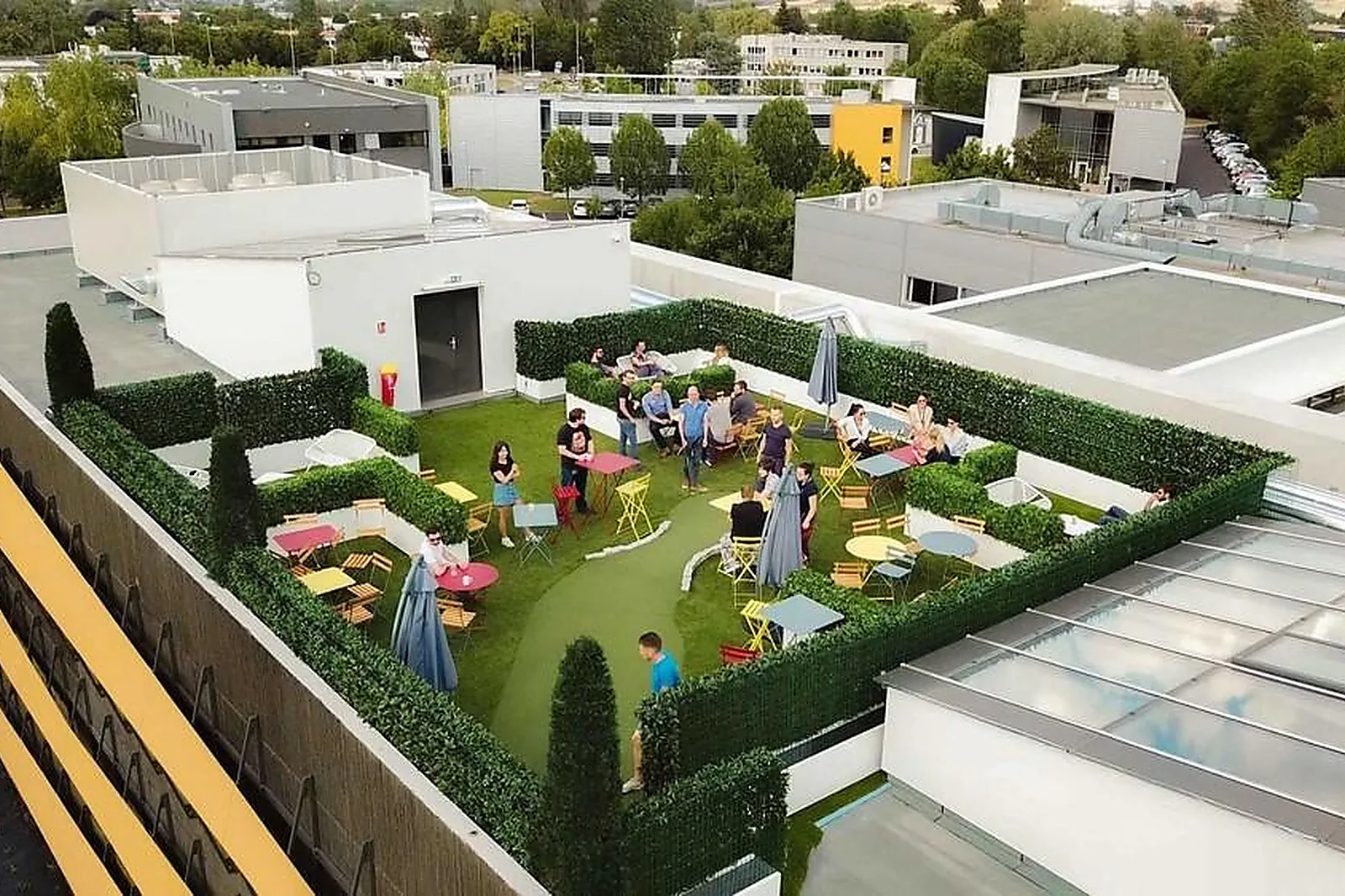 Lieux événementiels, TURING 22