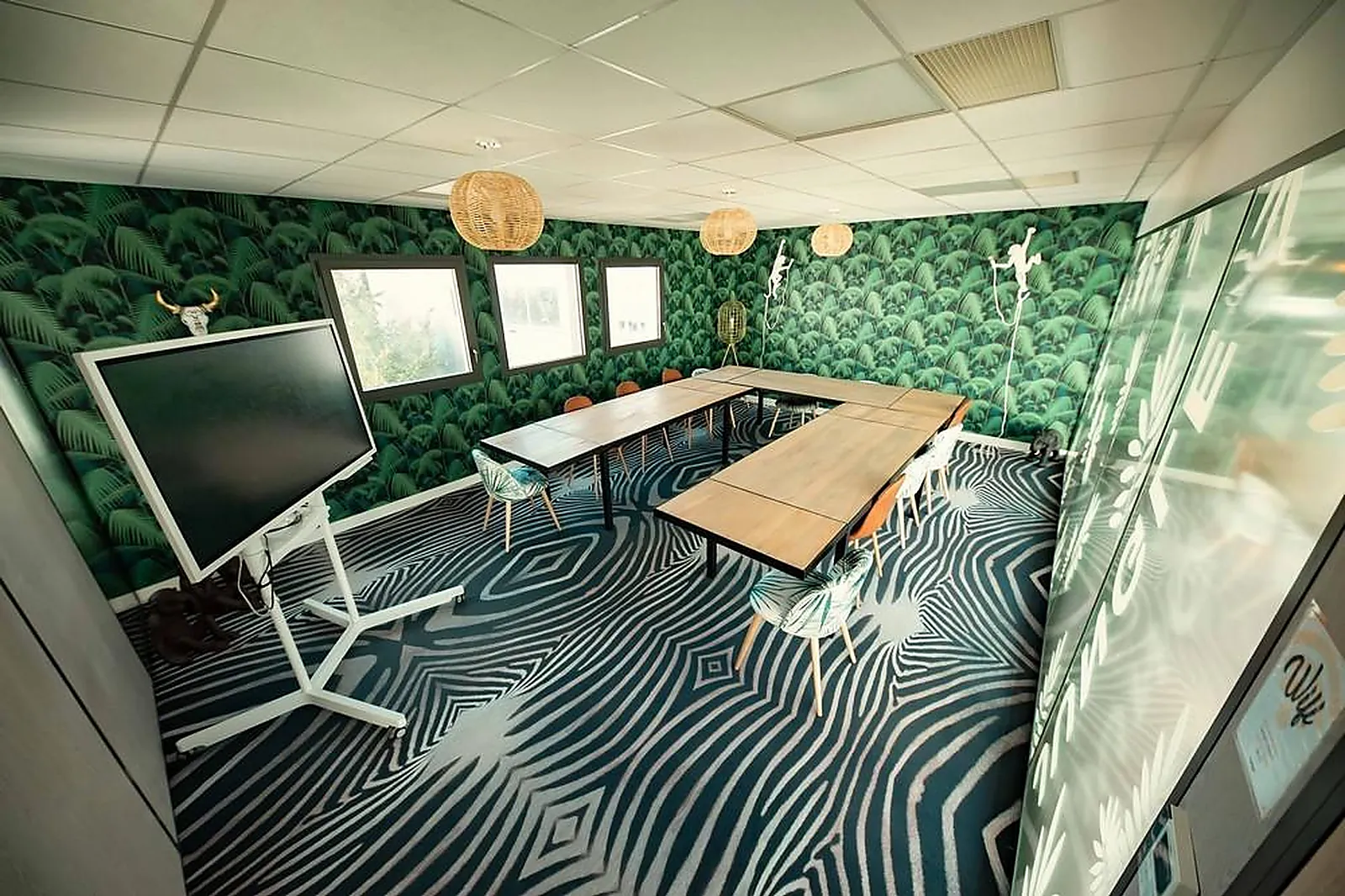 Lieux événementiels, TURING 22