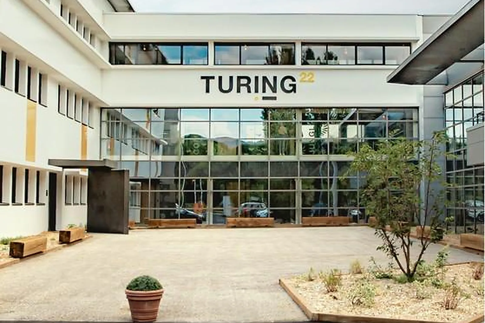 Lieux événementiels, TURING 22