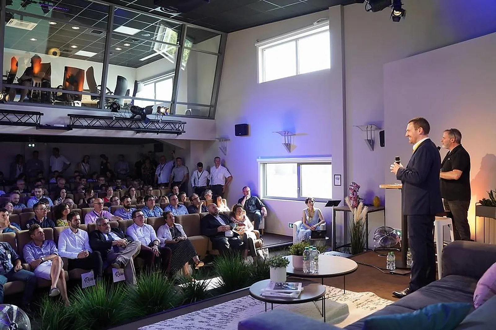 Lieux événementiels, TURING 22