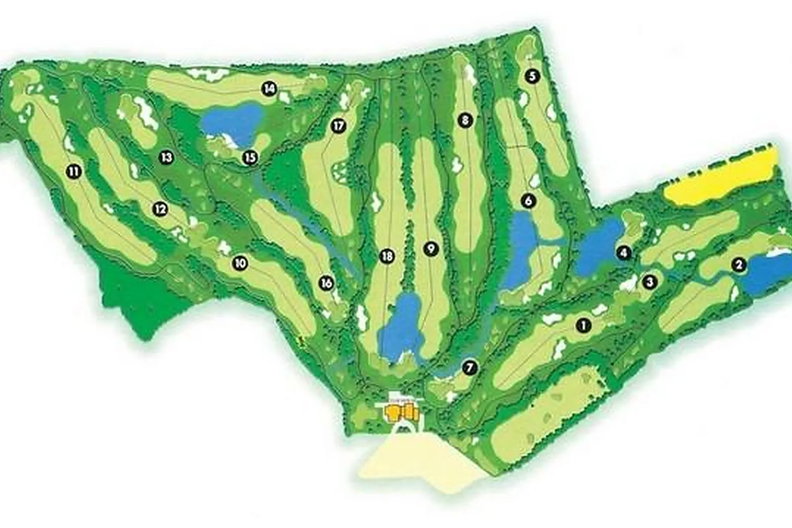 Lieux événementiels, UGOLF FEUCHEROLLES