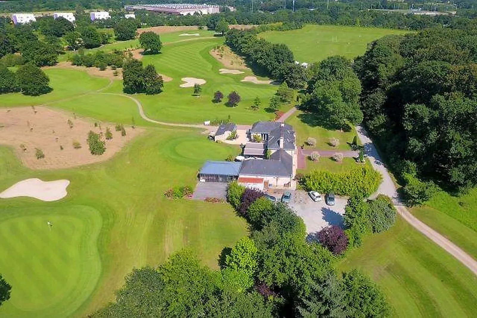 Lieux événementiels, UGOLF NANTES CARQUEFOU