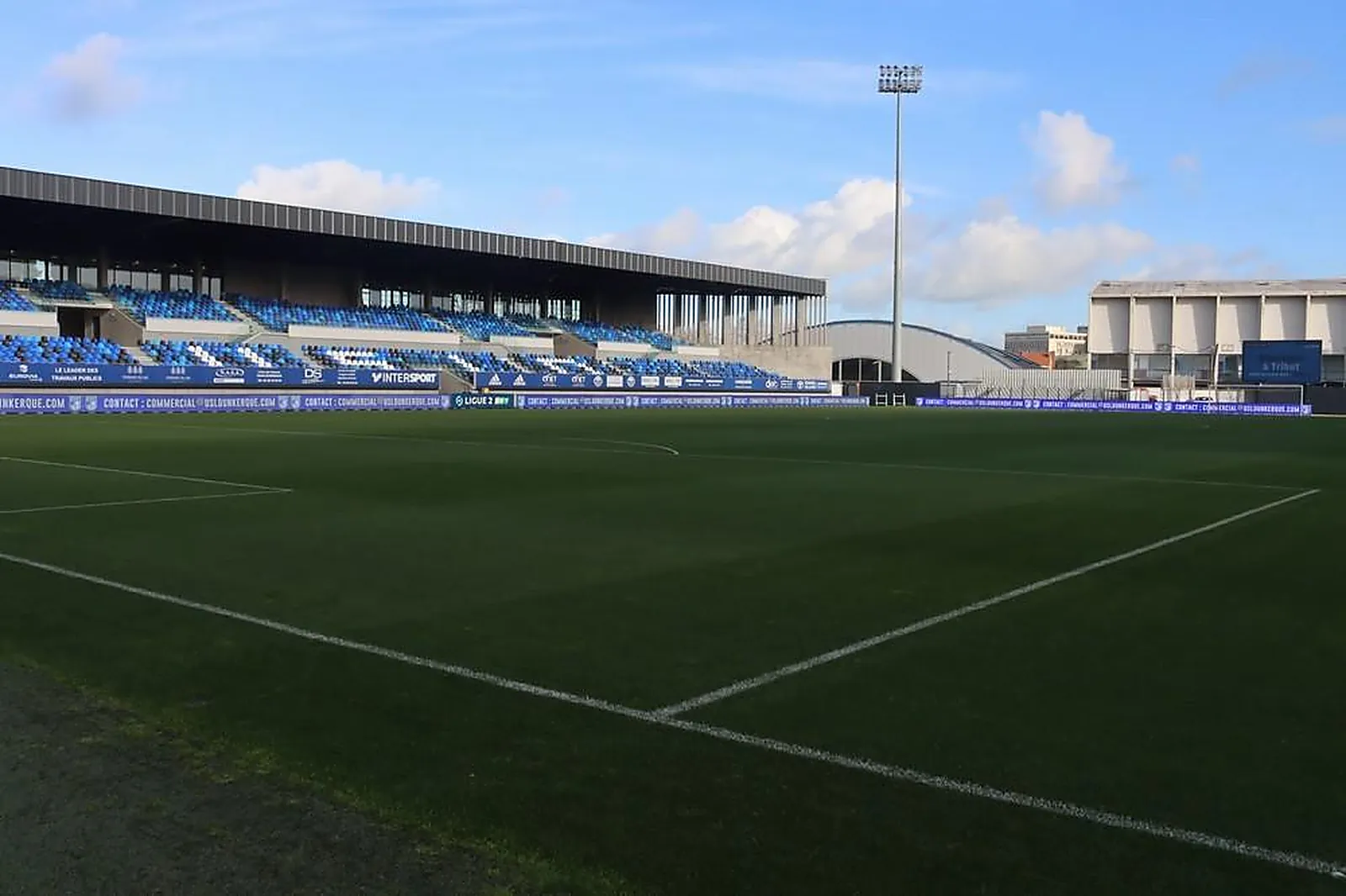 Lieux événementiels, USL DUNKERQUE