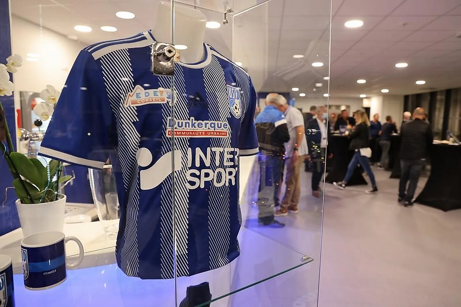 Lieux événementiels, USL DUNKERQUE