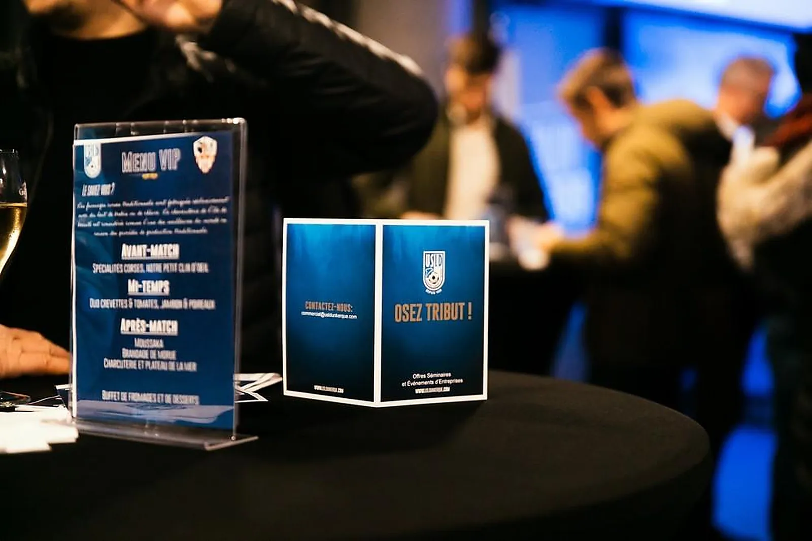 Lieux événementiels, USL DUNKERQUE