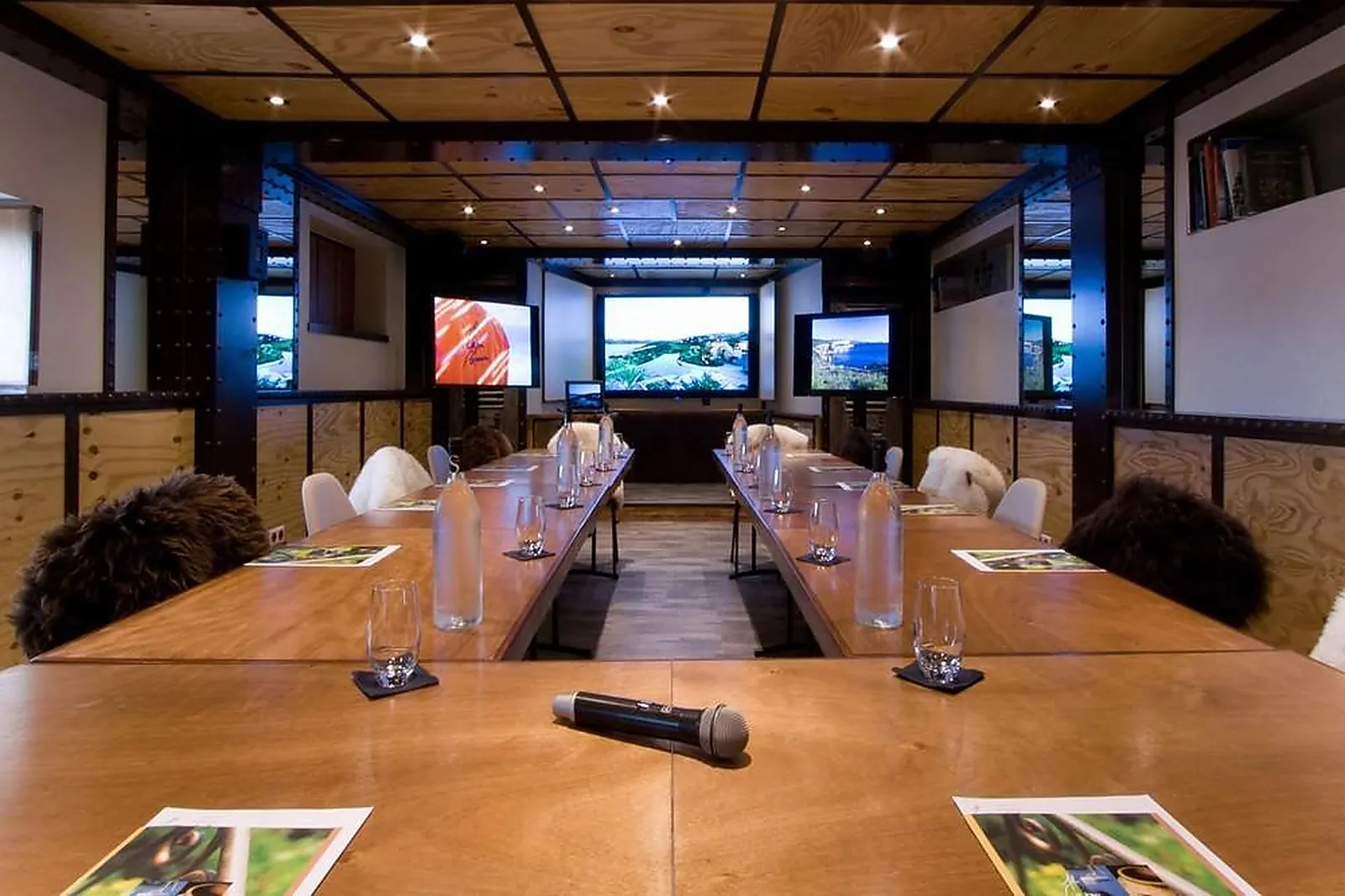 Lieux événementiels, U CAPU BIANCU