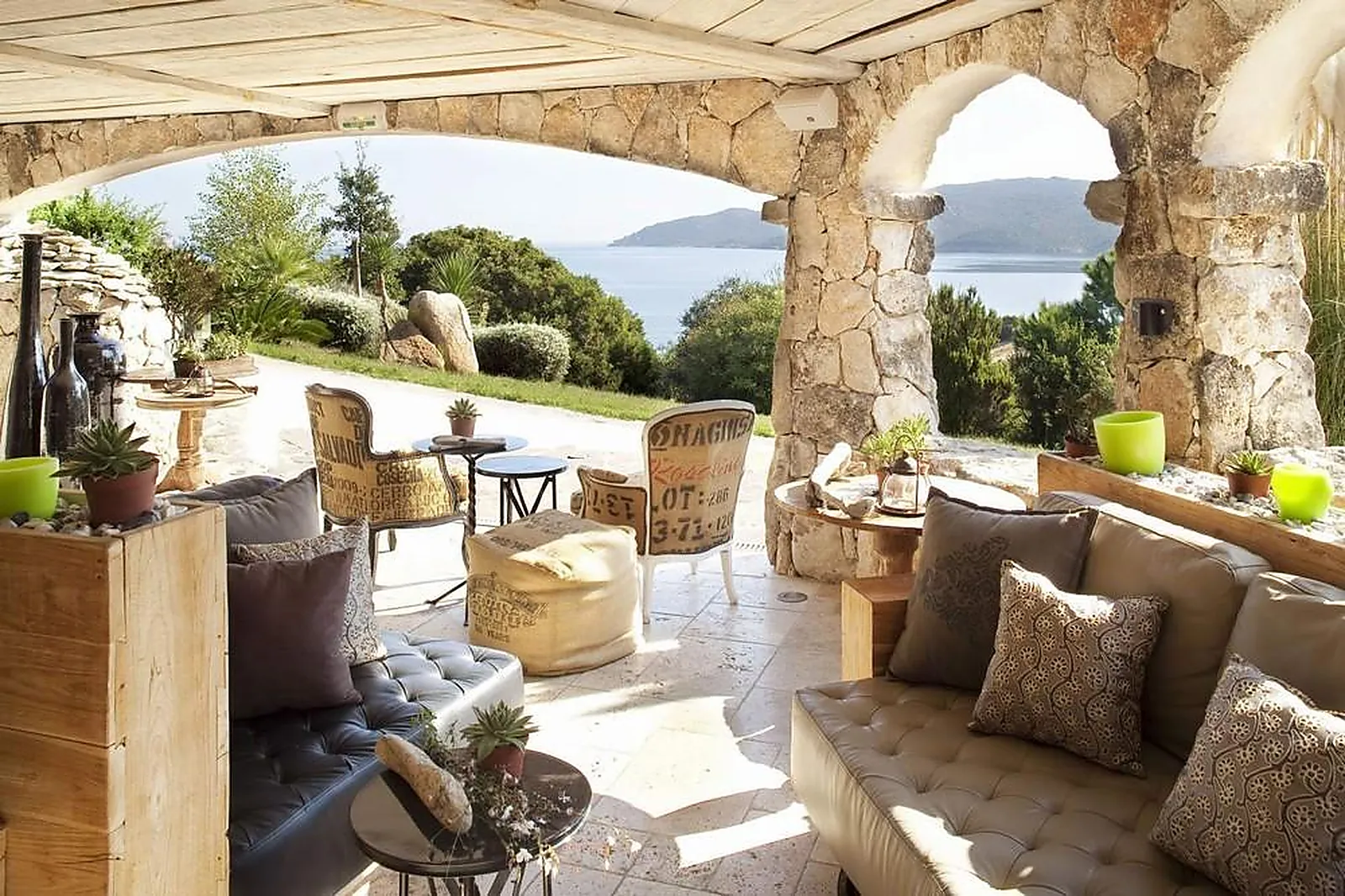 Lieux événementiels, U CAPU BIANCU