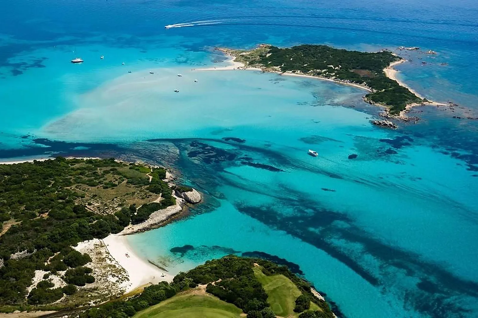 Lieux événementiels, U CAPU BIANCU