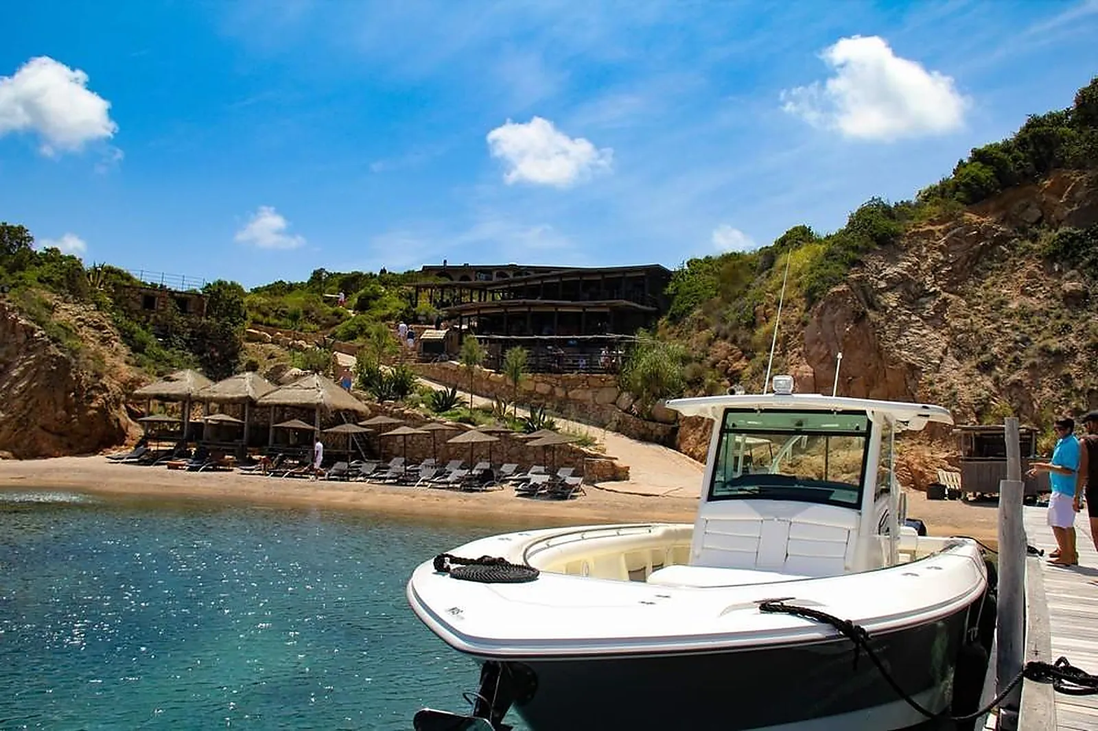 Lieux événementiels, U CAPU BIANCU