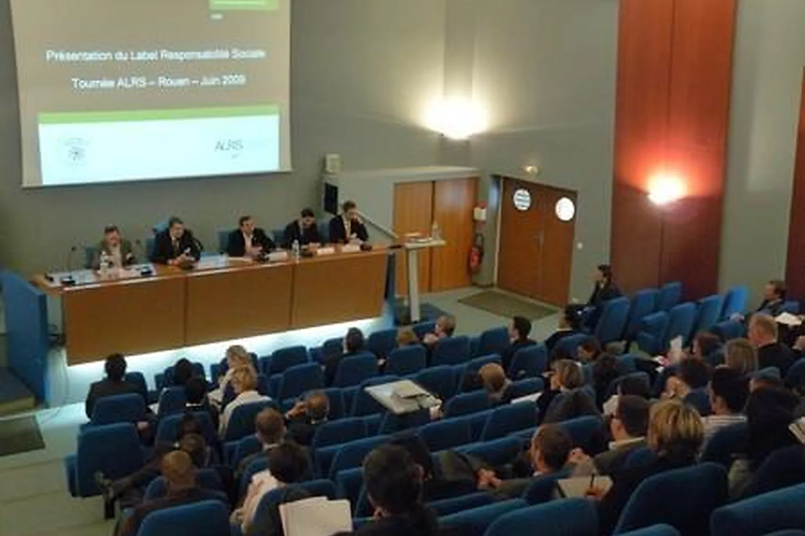 Lieux événementiels, UNION PORTUAIRE ROUENNAISE