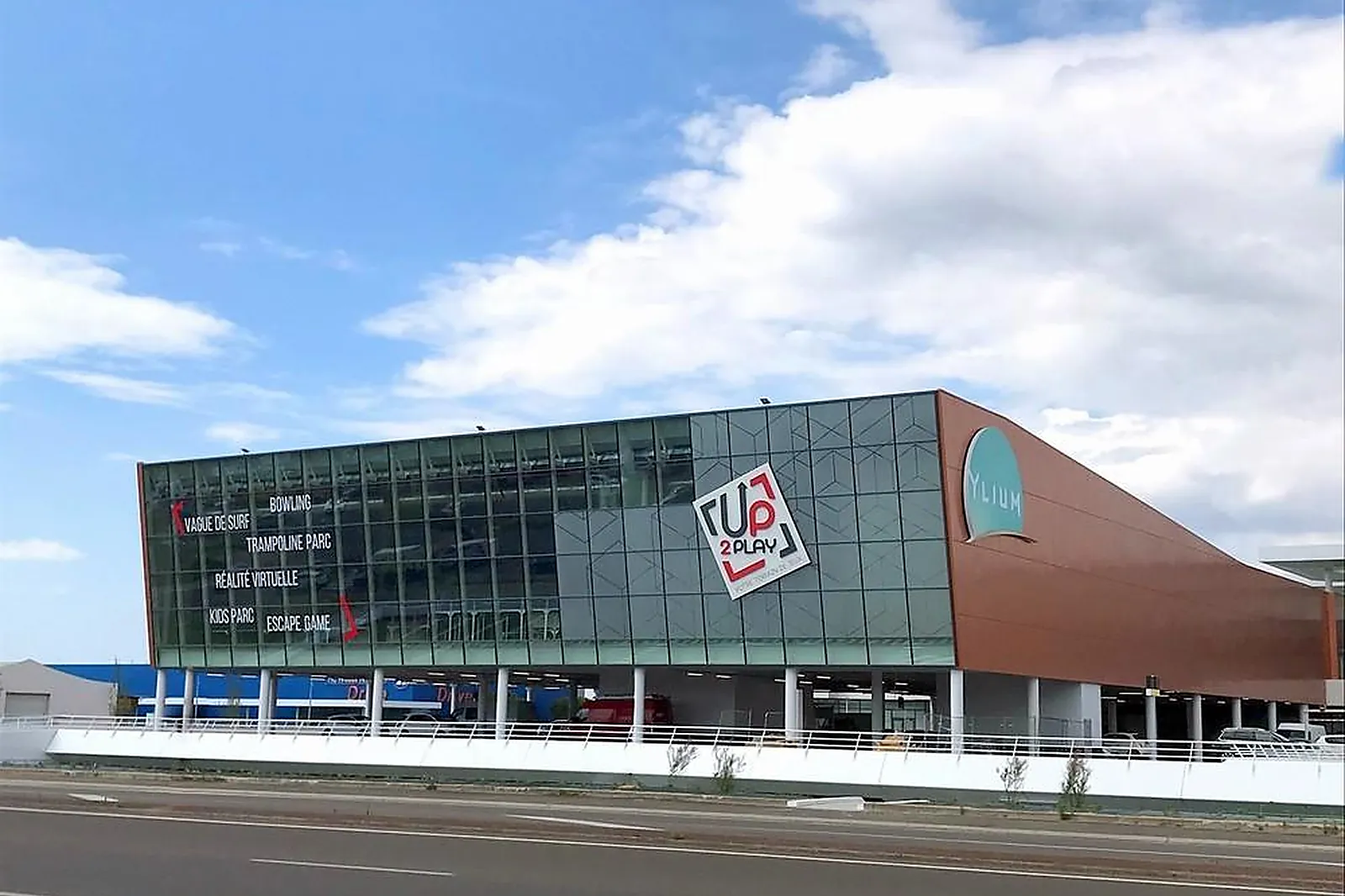 Lieux événementiels, UP2PLAY