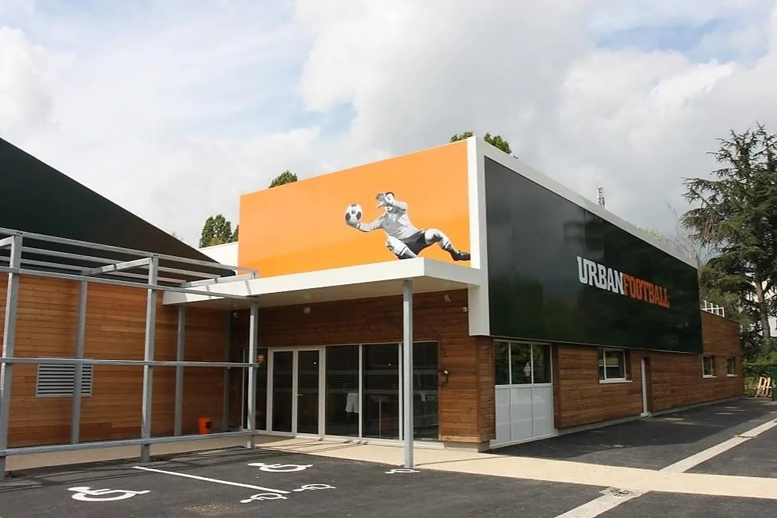 Lieux événementiels, URBANSOCCER GUYANCOURT