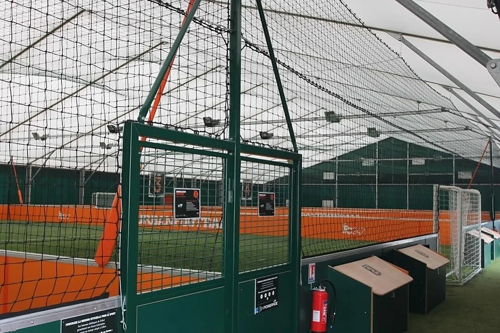 Lieux événementiels, URBANSOCCER GUYANCOURT