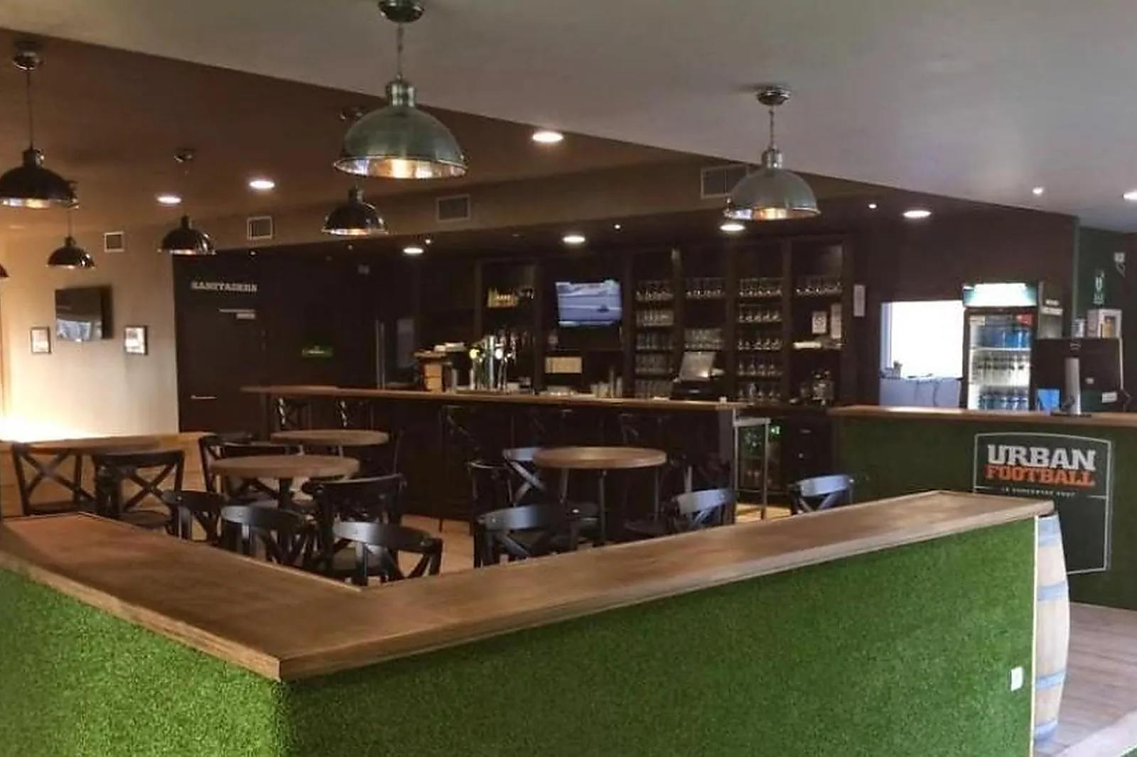 Lieux événementiels, URBANSOCCER GUYANCOURT