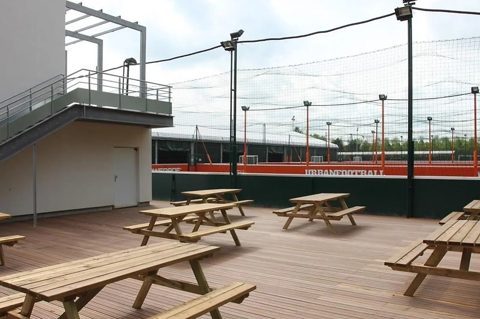 Lieux événementiels, URBANSOCCER GUYANCOURT