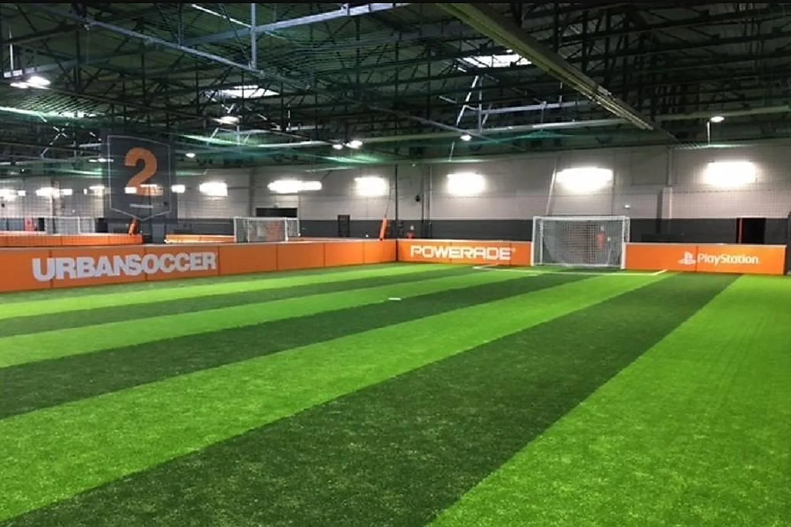Lieux événementiels, URBANSOCCER LYON PARILLY