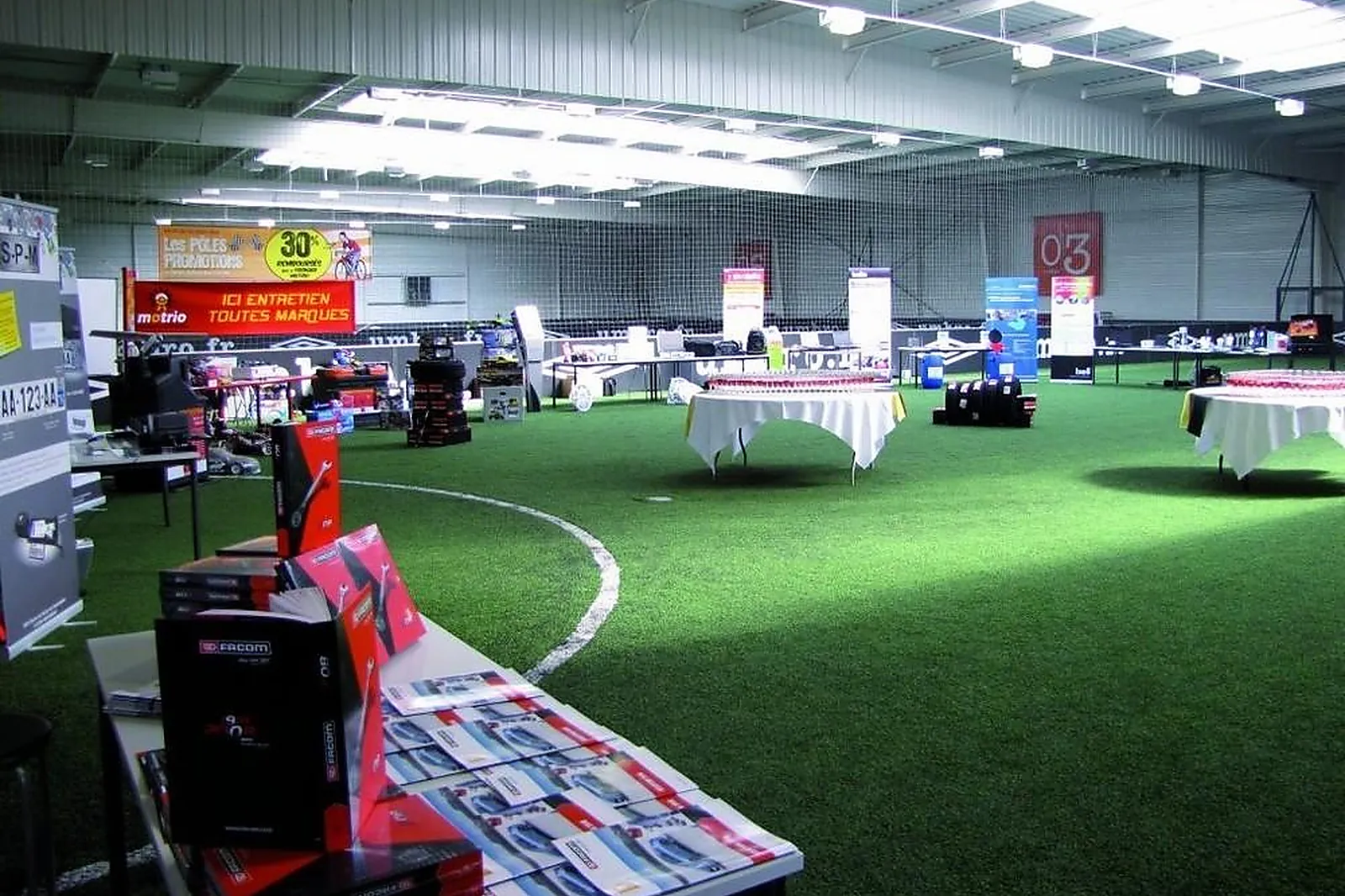 Lieux événementiels, URBANSOCCER PUTEAUX