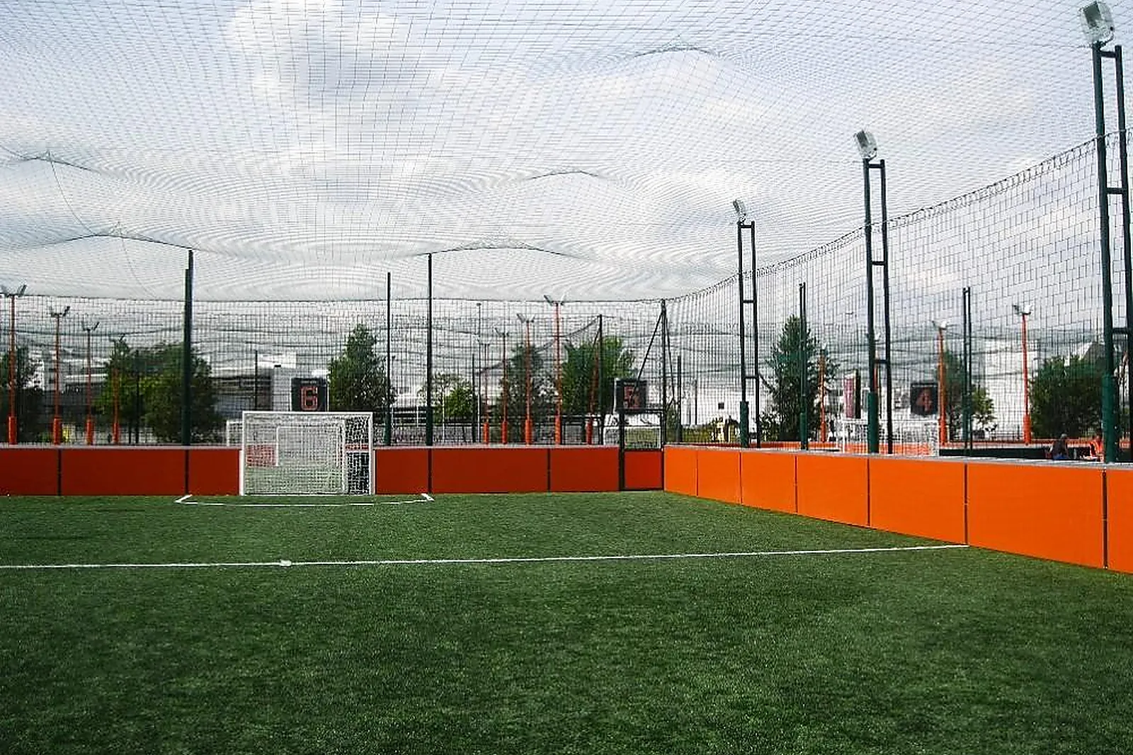 Lieux événementiels, URBAN FOOTBALL