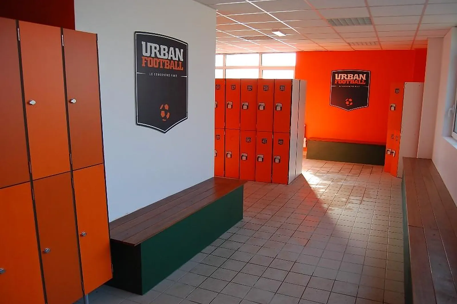 Lieux événementiels, URBAN FOOTBALL