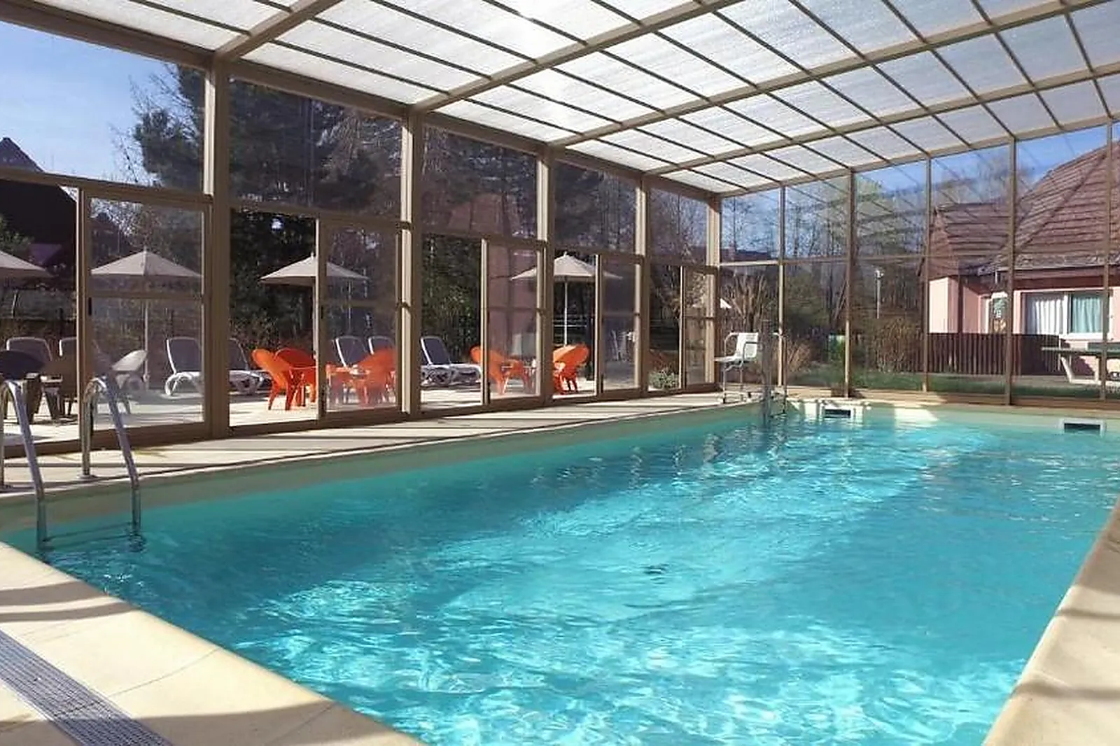 Lieux événementiels, VVF CLUB INTENSE LA PLAINE D'ALSACE