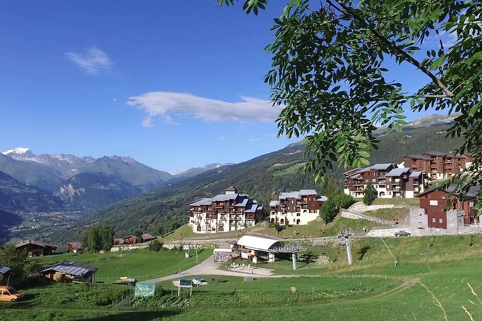 Lieux événementiels, VVF CLUB INTENSE LE BALCON DU MONT BLANC