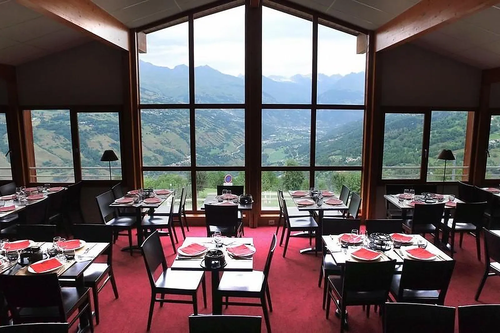 Lieux événementiels, VVF CLUB INTENSE LE BALCON DU MONT BLANC