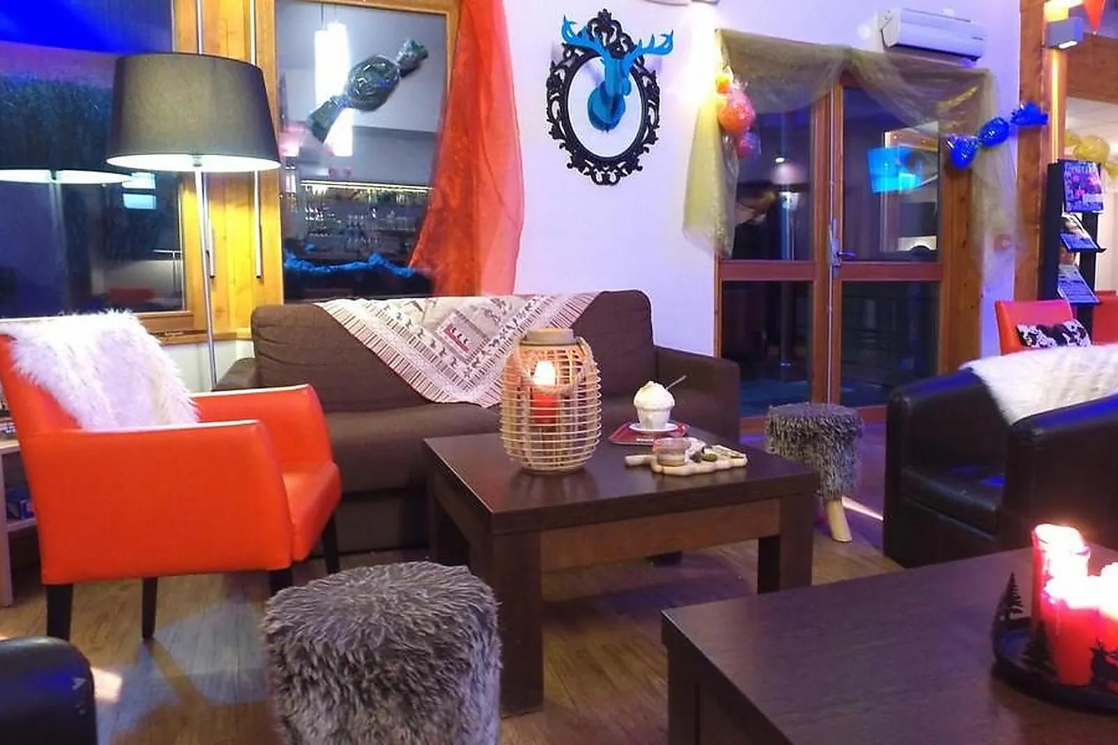 Lieux événementiels, VVF CLUB INTENSE LE BALCON DU MONT BLANC