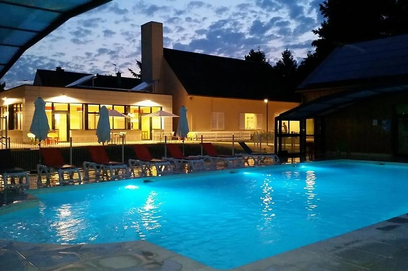 Lieux événementiels, VVF CLUB INTENSE LES CHÂTEAUX DE LA LOIRE