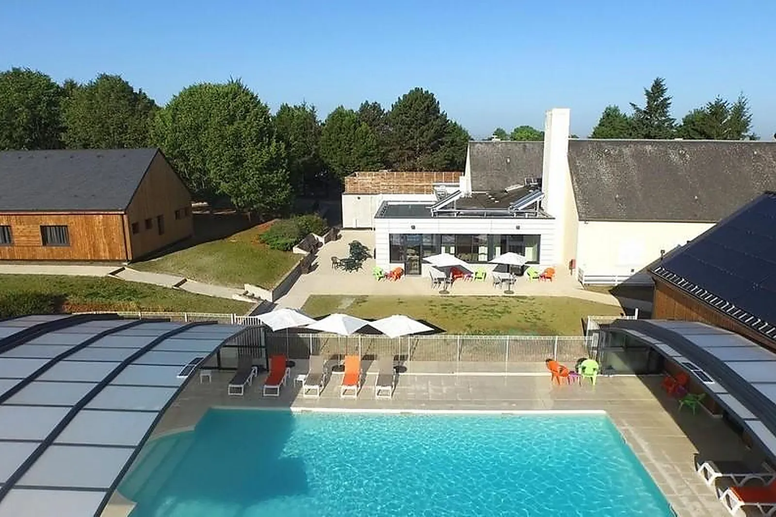 Lieux événementiels, VVF CLUB INTENSE LES CHÂTEAUX DE LA LOIRE