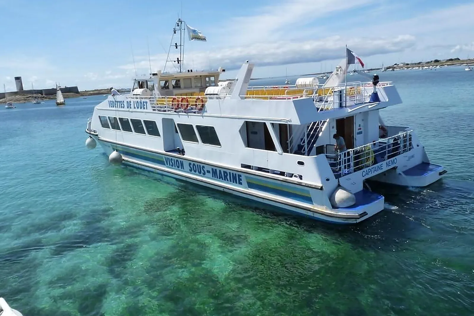 Lieux événementiels, VEDETTES DE L'ODET