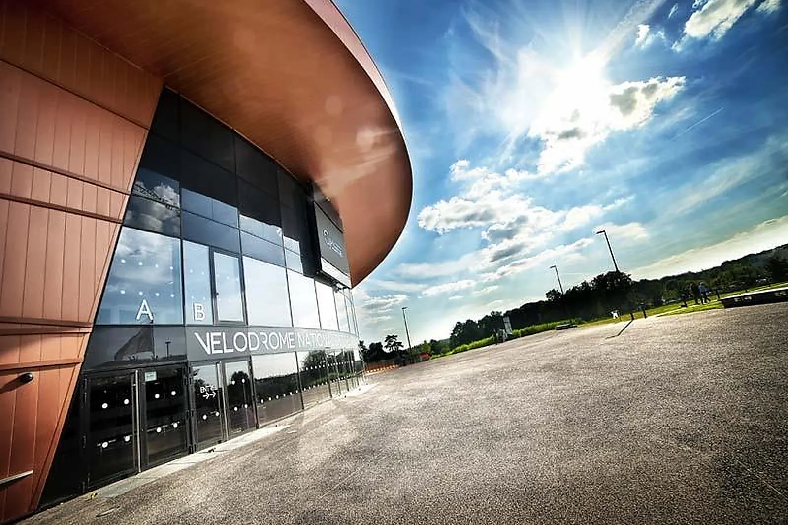 Lieux événementiels, VÉLODROME NATIONAL