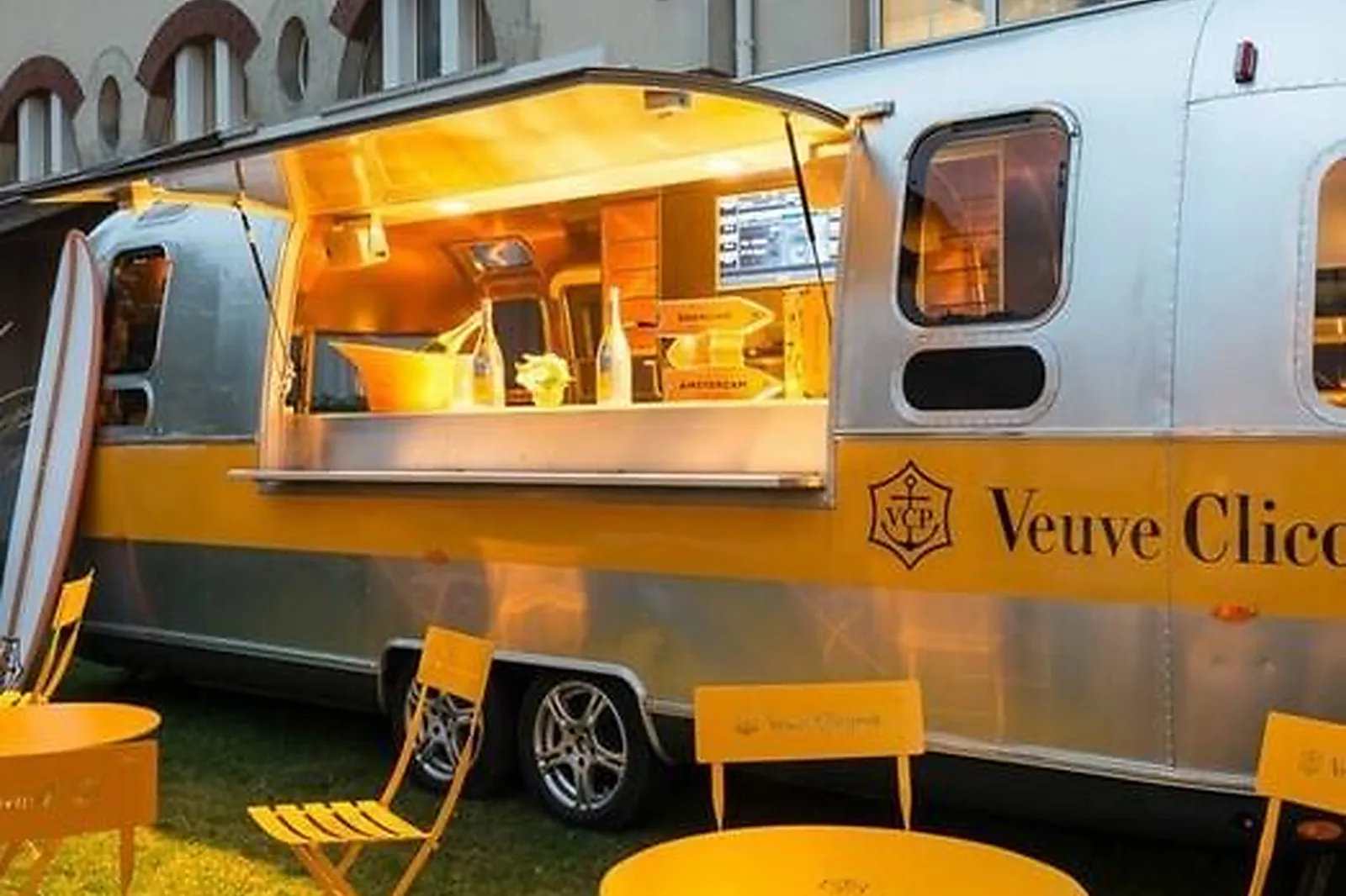 Lieux événementiels, VEUVE CLICQUOT