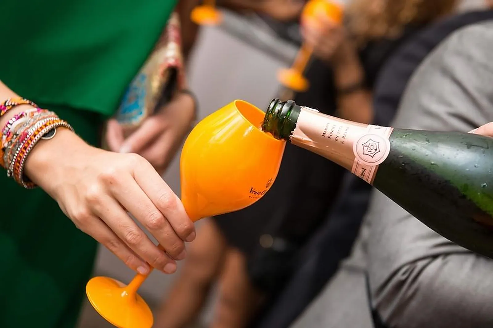 Lieux événementiels, VEUVE CLICQUOT