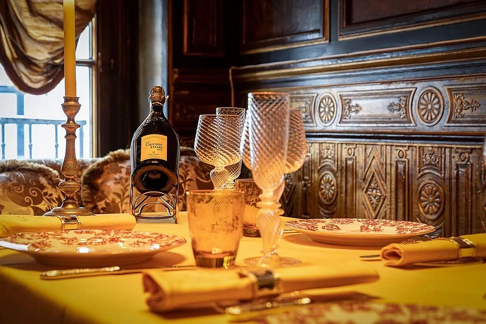 Lieux événementiels, VEUVE CLICQUOT