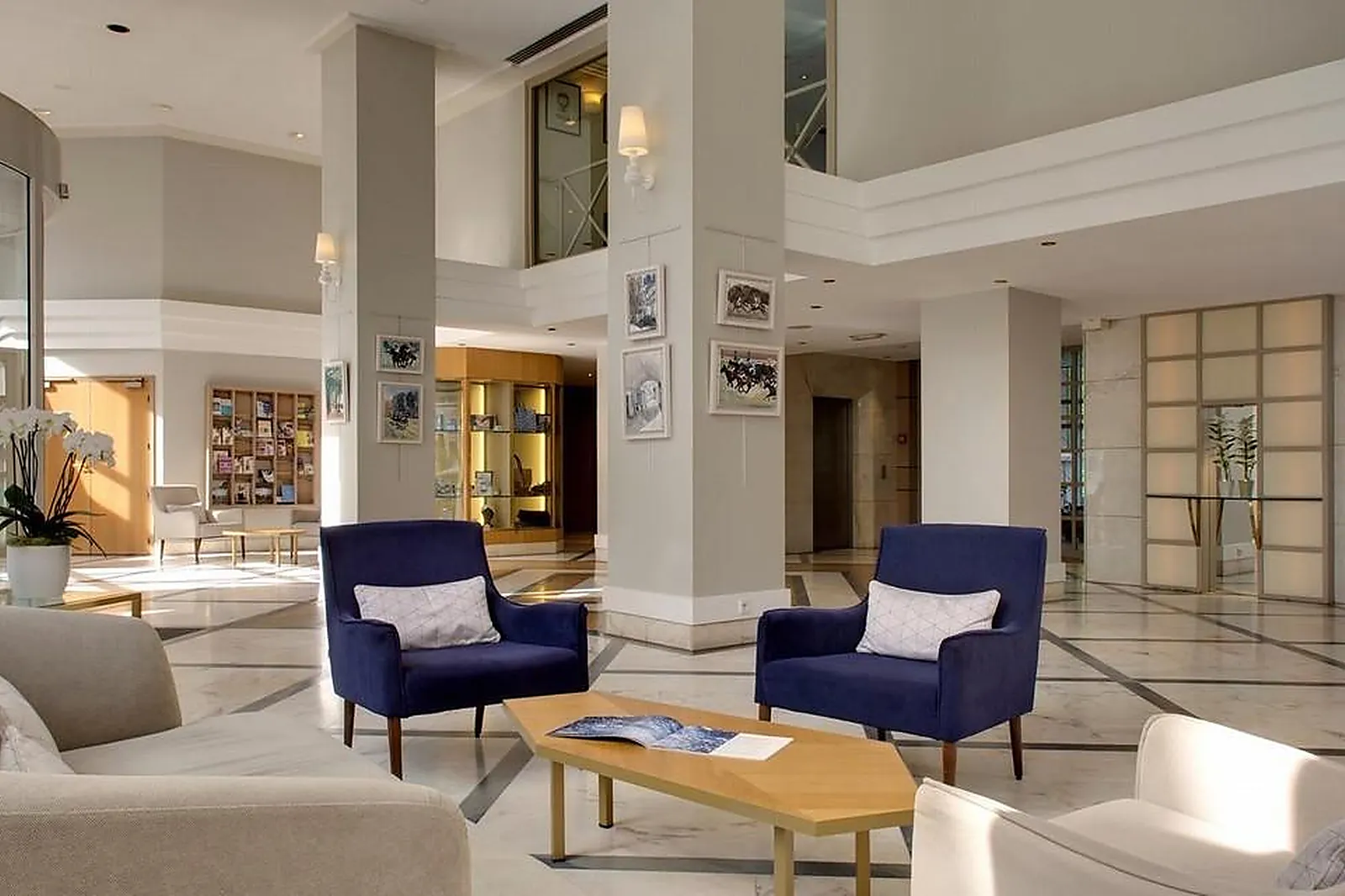 Lieux événementiels, VICHY CÉLESTINS SPA HÔTEL