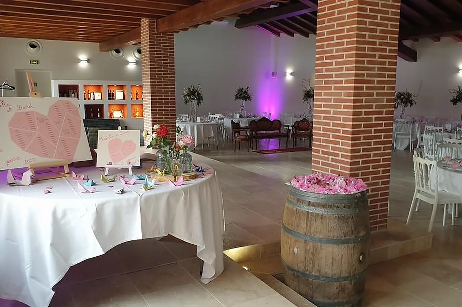 Lieux événementiels, VIGNOBLE CASSIN