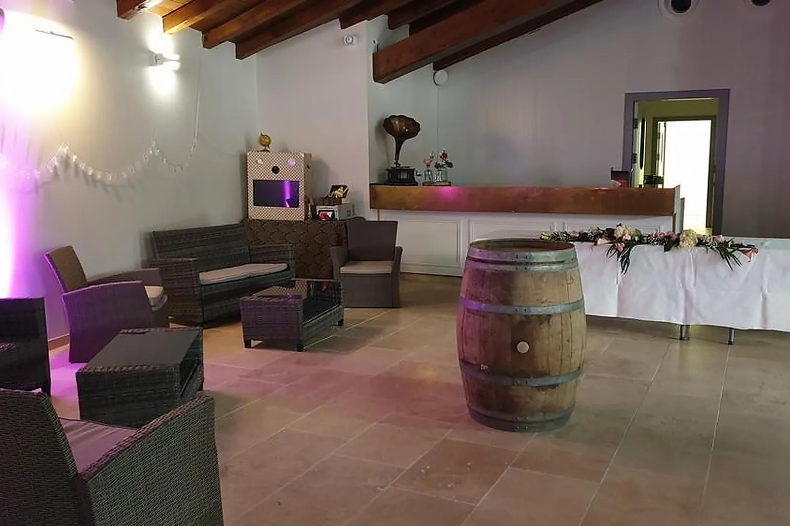 Lieux événementiels, VIGNOBLE CASSIN