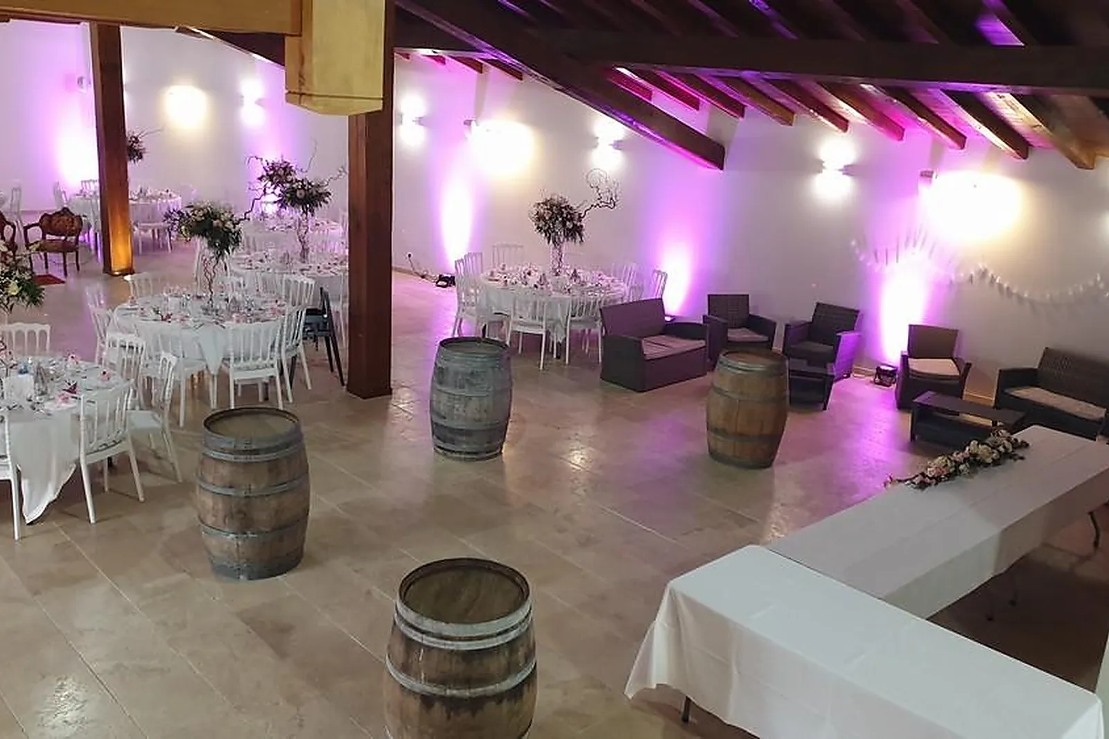 Lieux événementiels, VIGNOBLE CASSIN