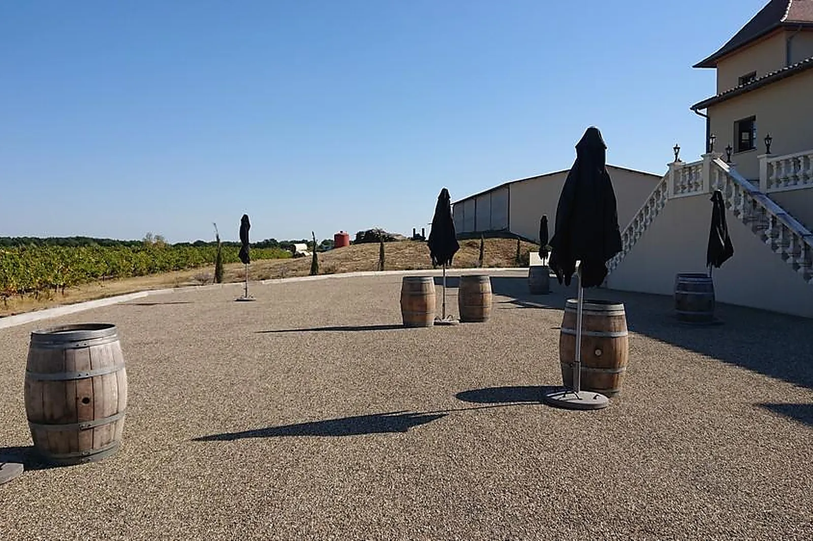 Lieux événementiels, VIGNOBLE CASSIN