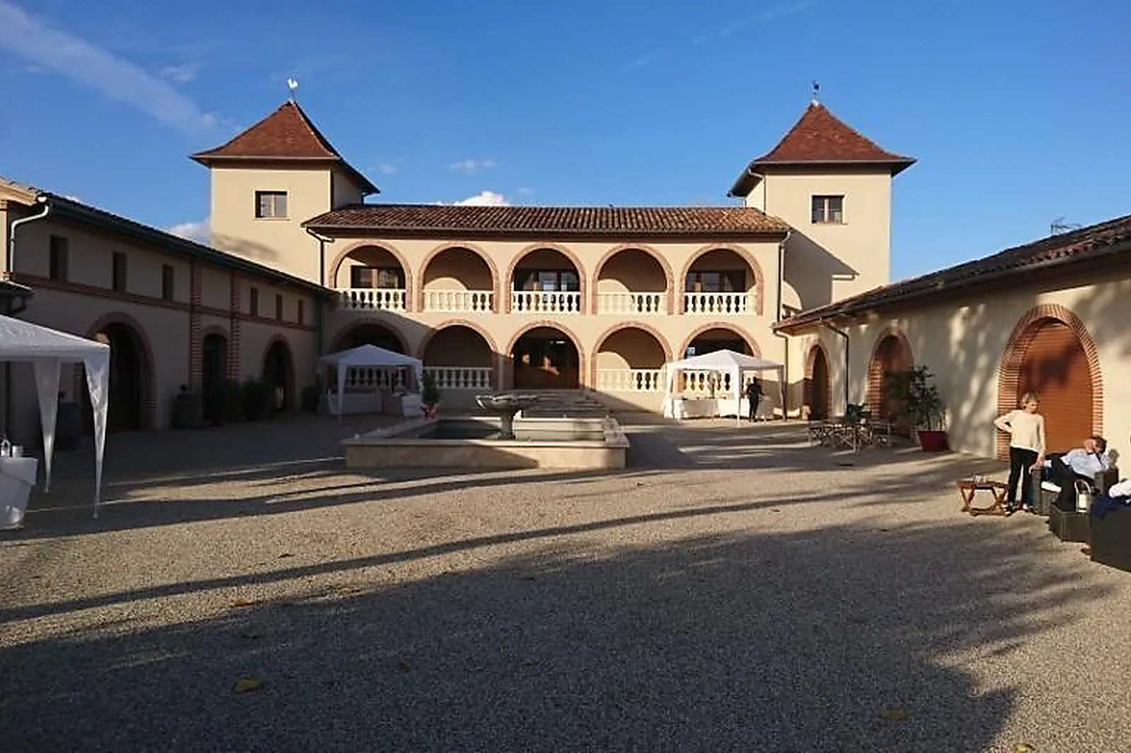 Lieux événementiels, VIGNOBLE CASSIN