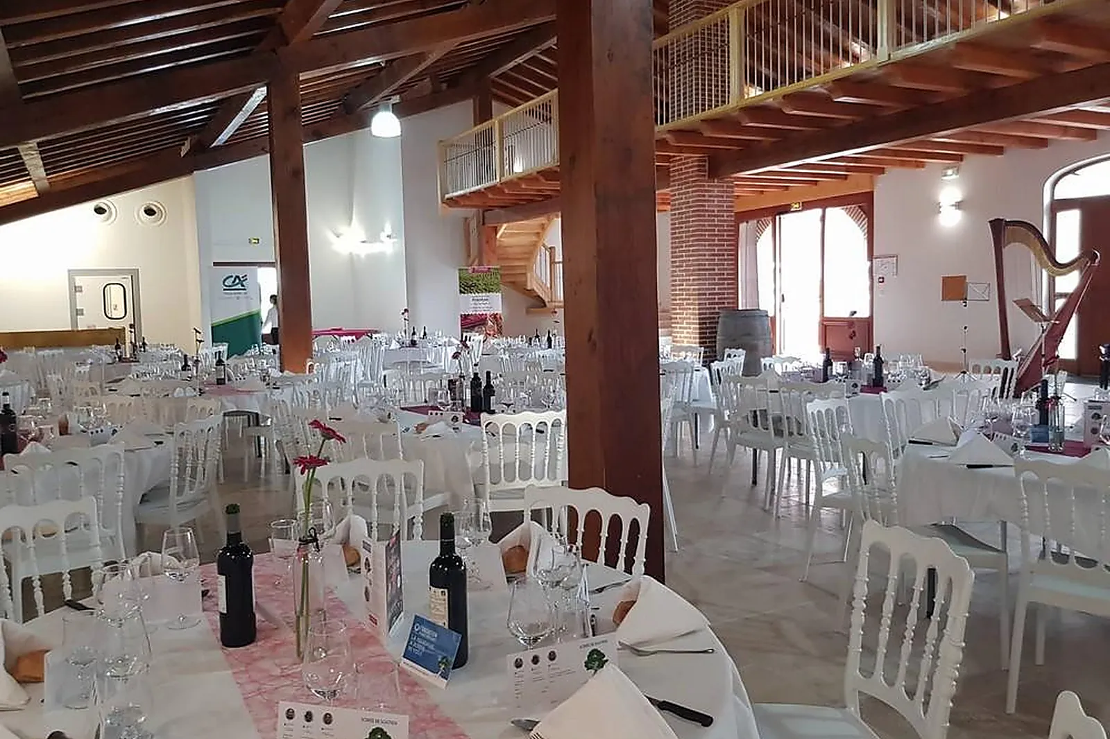 Lieux événementiels, VIGNOBLE CASSIN